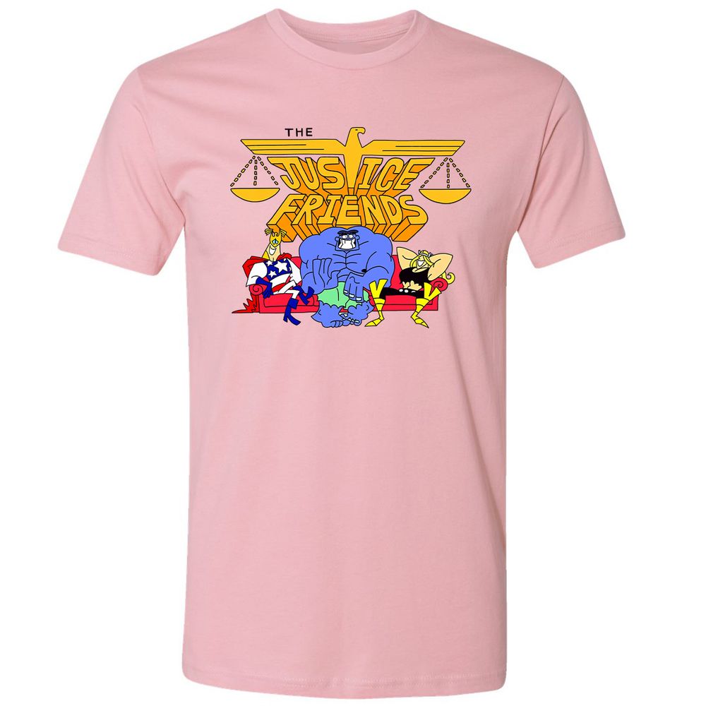 Premium Unisex T-Shirt - RLM89N7F - Light Pink - 3