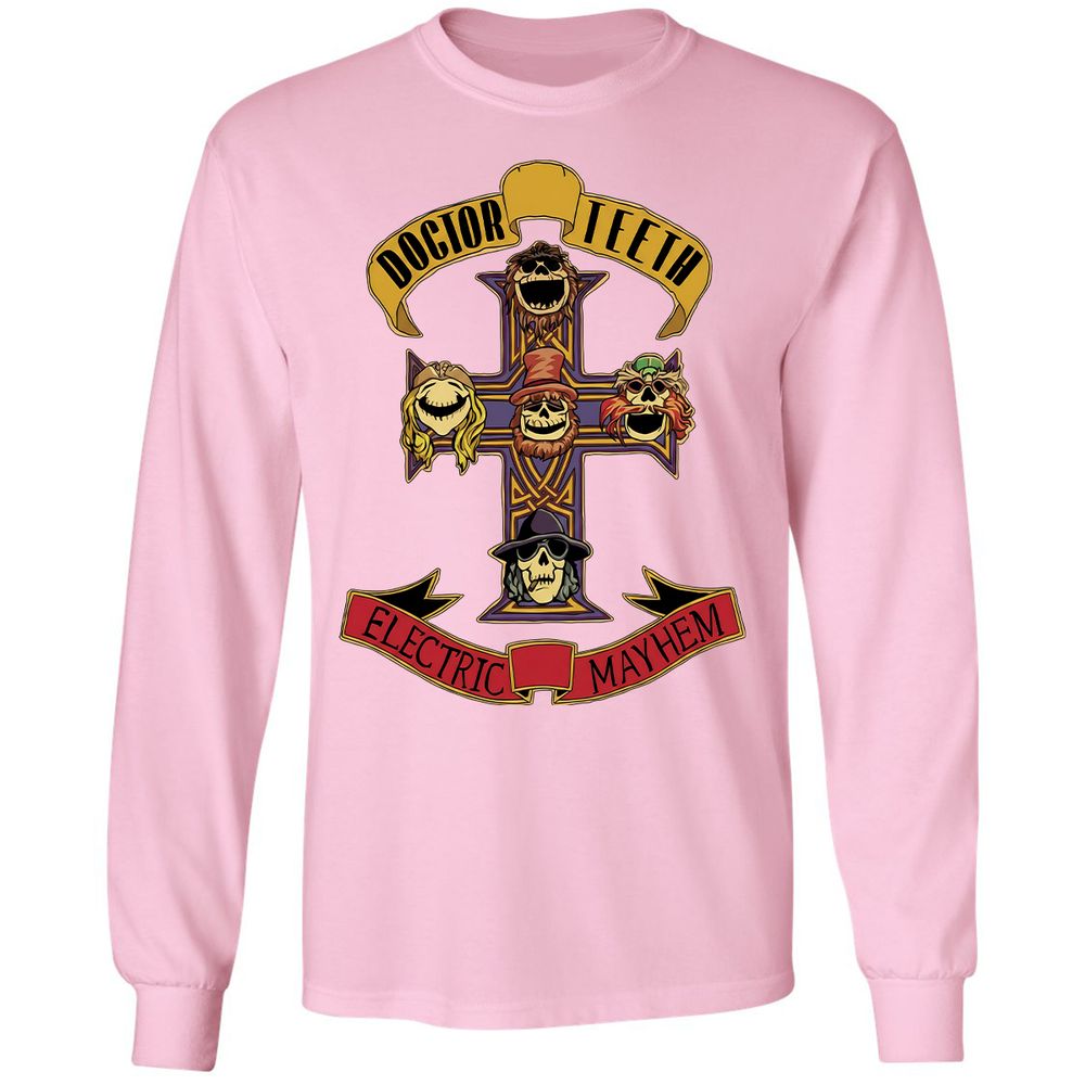 Long Sleeve T-Shirt - NR1AHN5Z - Light Pink - 3