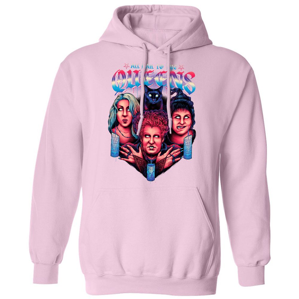 Classic Unisex Hoodie - UWY4DN88 - Light Pink - 3