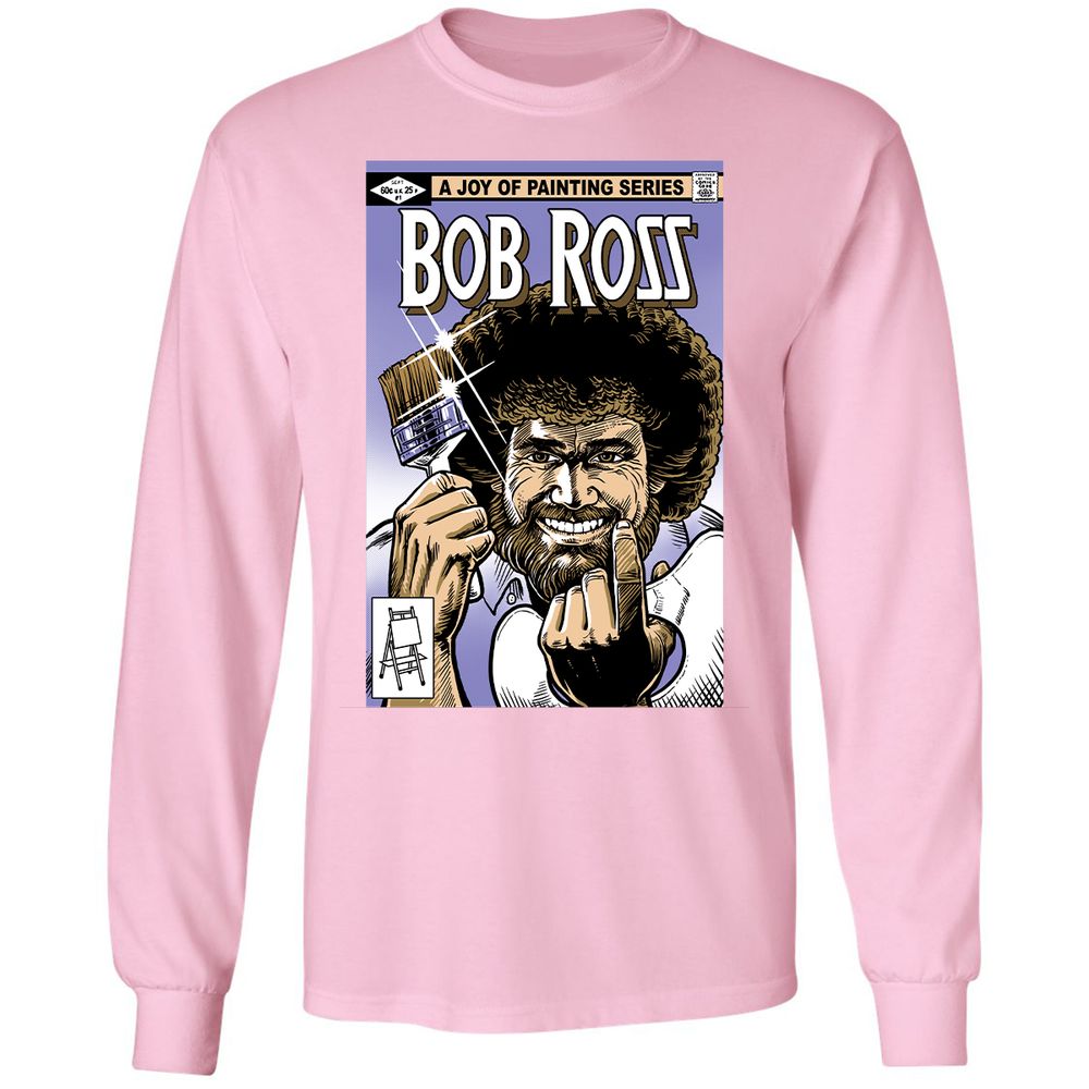 Long Sleeve T-Shirt - 2BLZ314Q - Light Pink - 3
