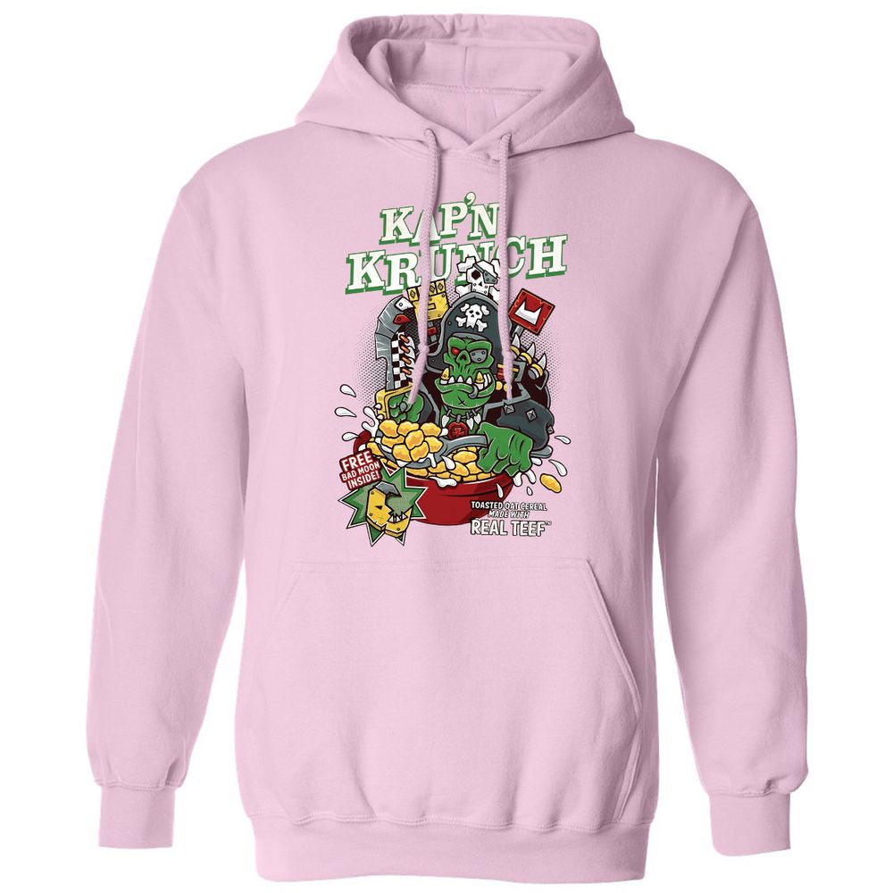 Classic Unisex Hoodie - S9VUHNLB - Light Pink - 3