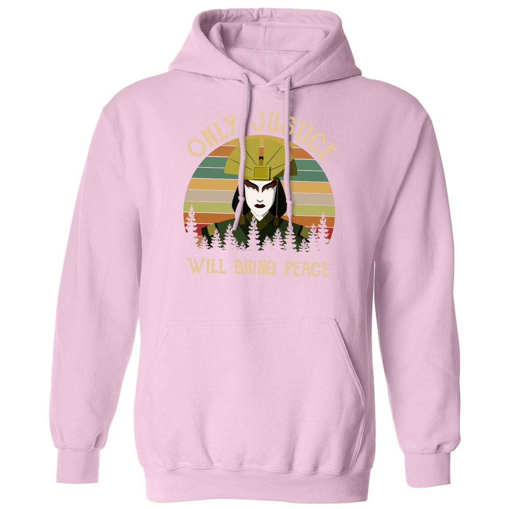 Classic Unisex Hoodie - FLWUQVK5 - Light Pink - 3