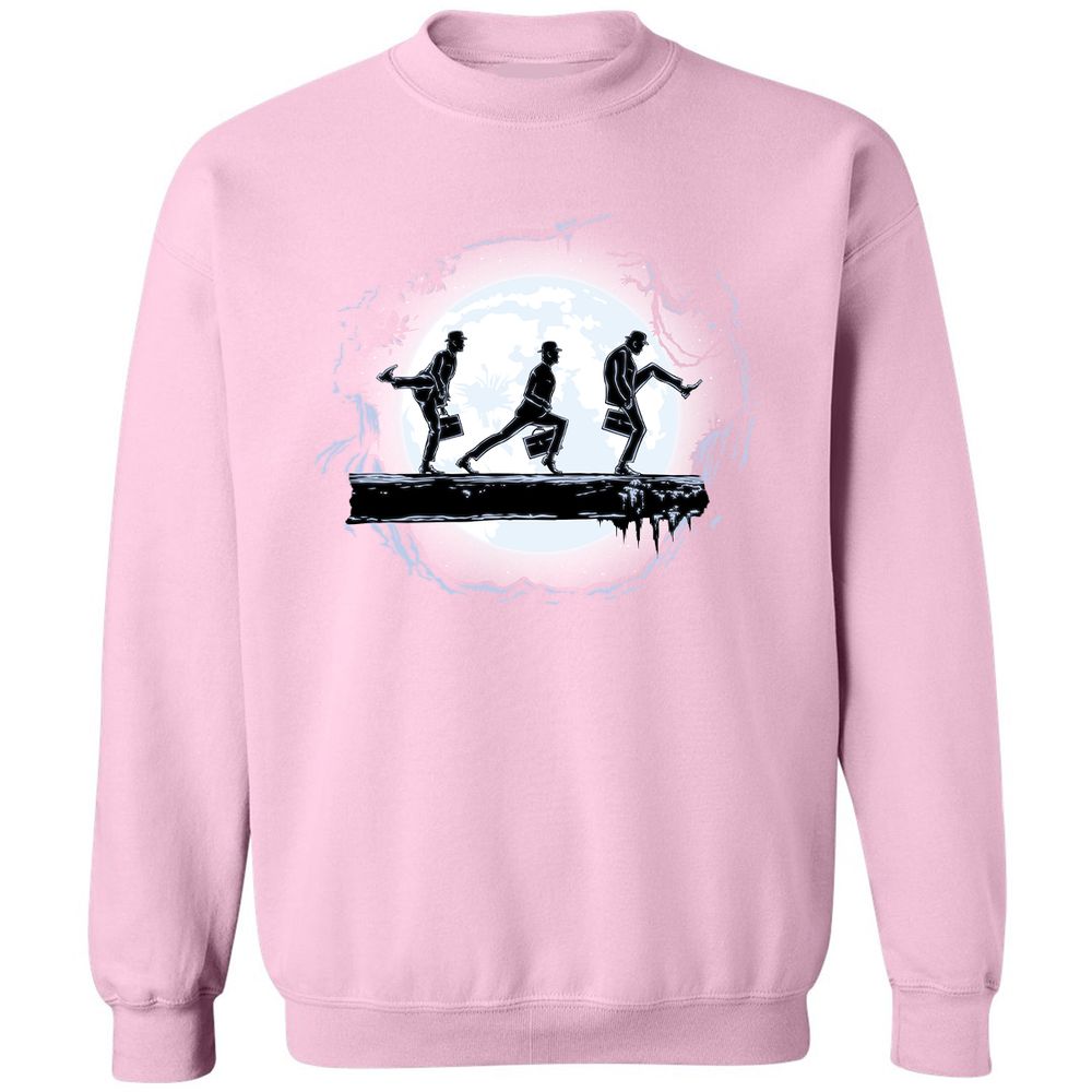 Classic Unisex Sweatshirt - KUT3Y5UY - Light Pink - 3