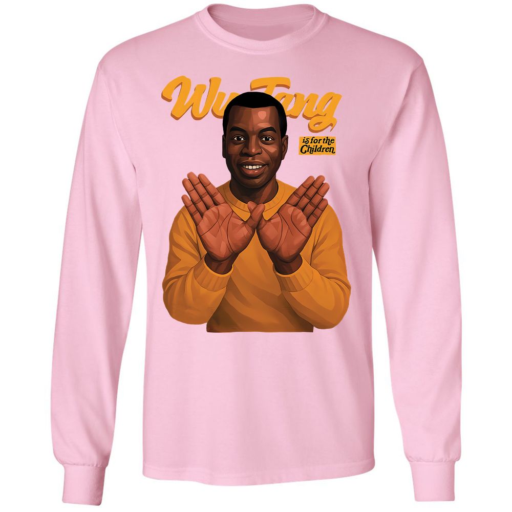 Long Sleeve T-Shirt - ARENTR8Y - Light Pink - 3