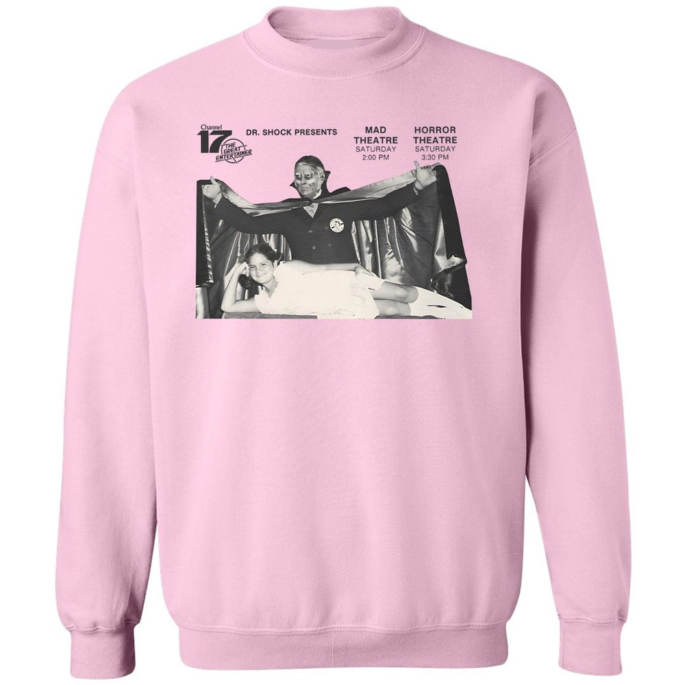 Classic Unisex Sweatshirt - 4JMDLWD7 - Light Pink - 3