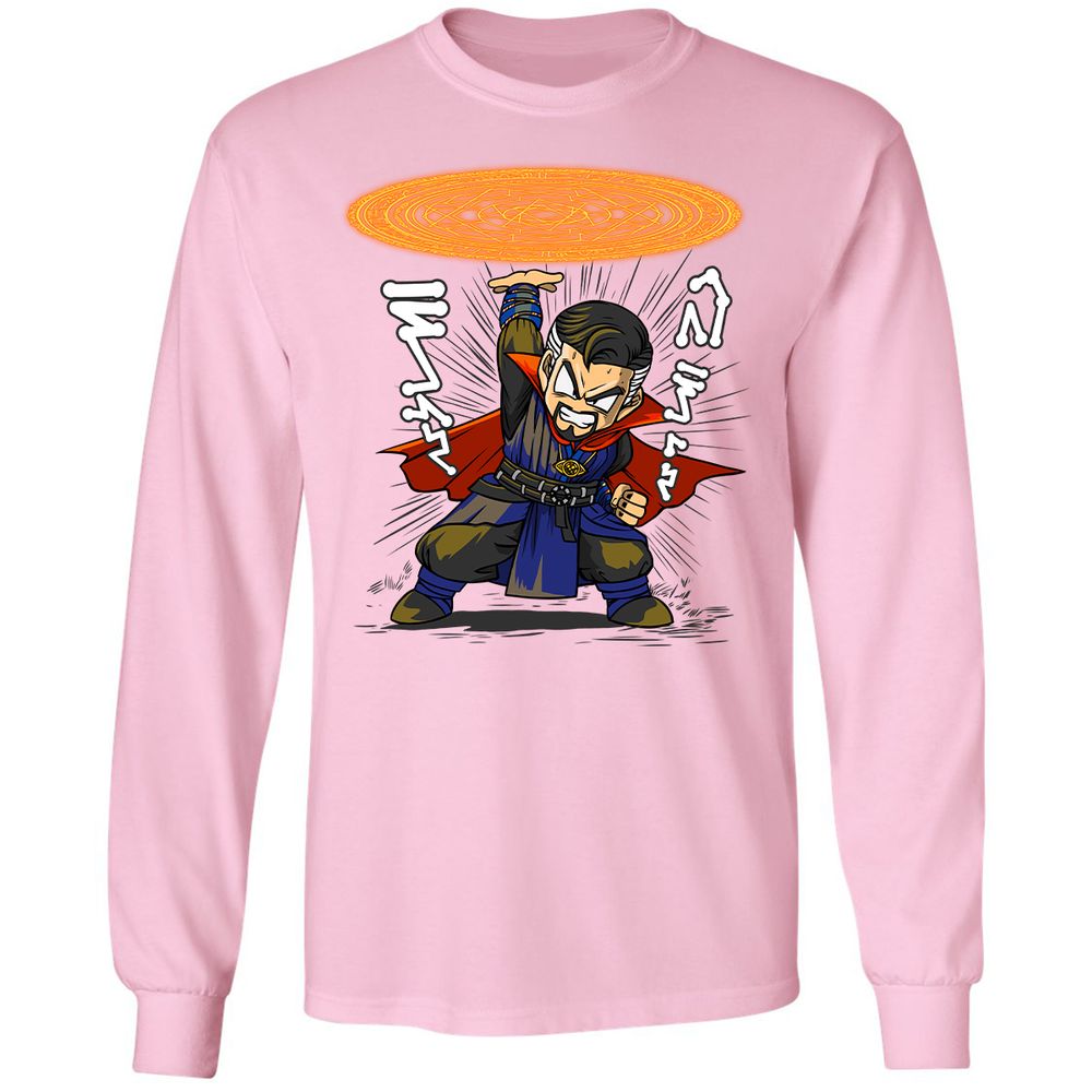 Long Sleeve T-Shirt - 8ZRGFFKC - Light Pink - 3