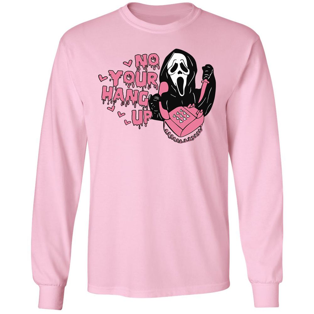 Long Sleeve T-Shirt - 51CAA9CB - Light Pink - 3