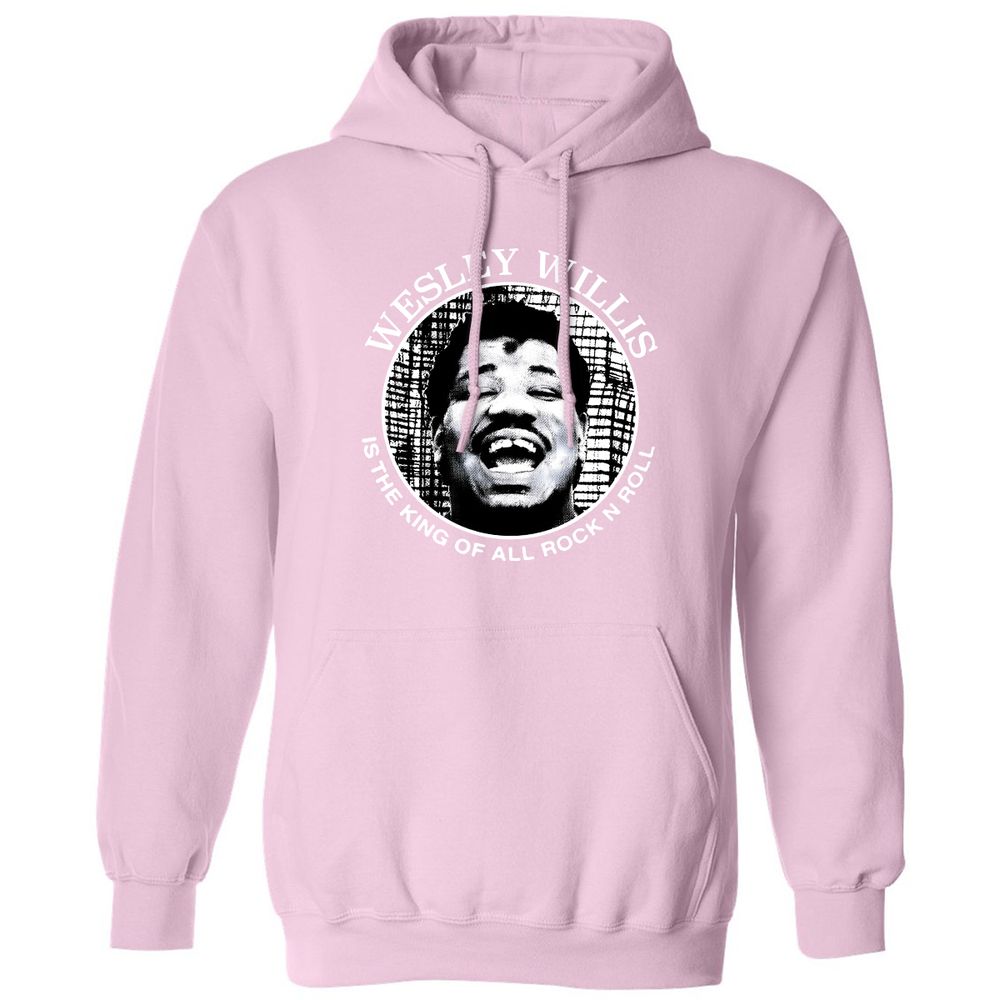 Wesley Willis is the king - Light Pink - 3