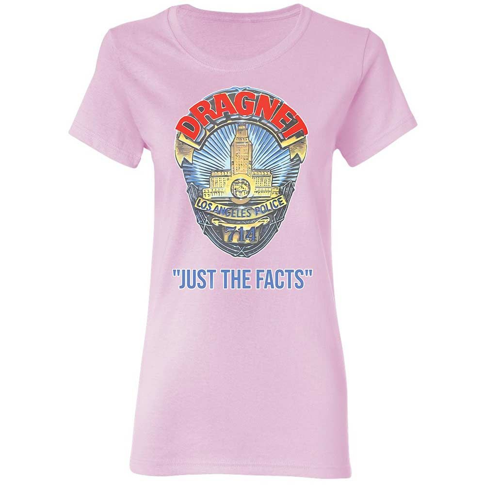 Just the Facts - Light Pink - 3
