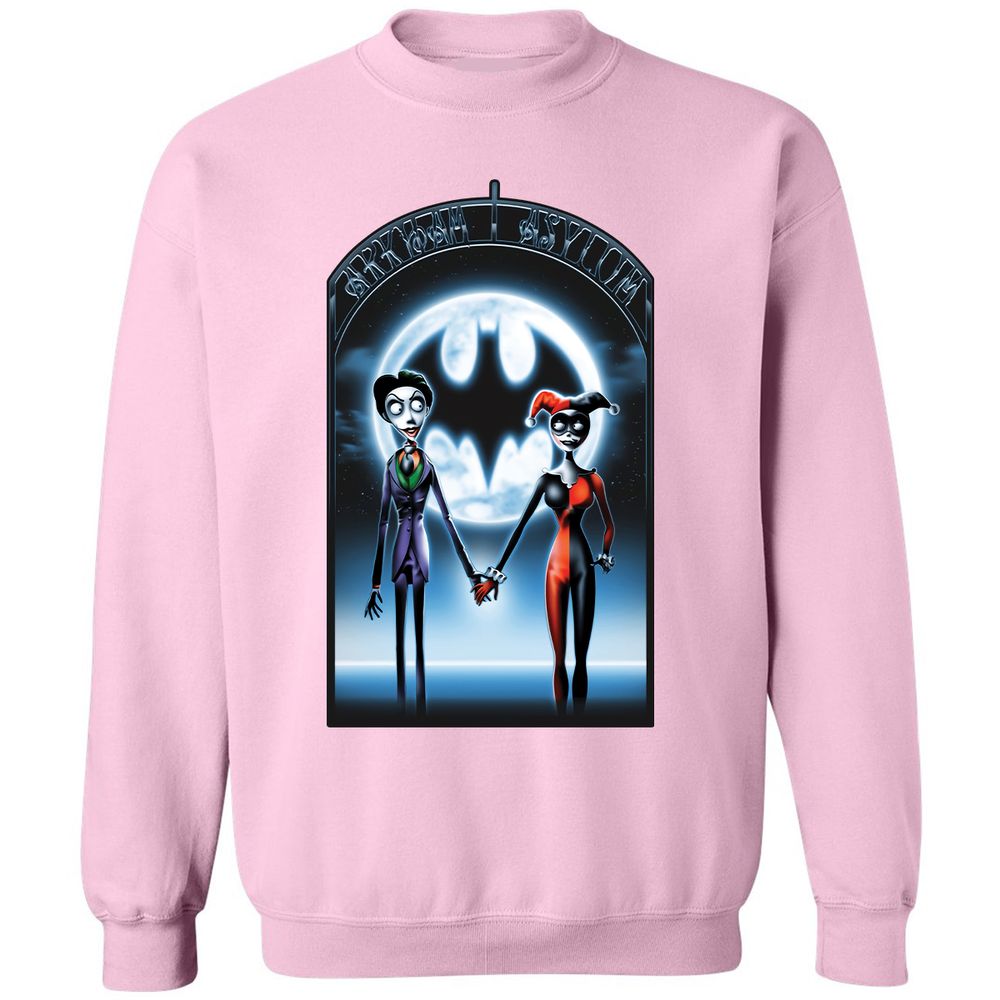 Classic Unisex Sweatshirt - 49RPDZA3 - Light Pink - 3