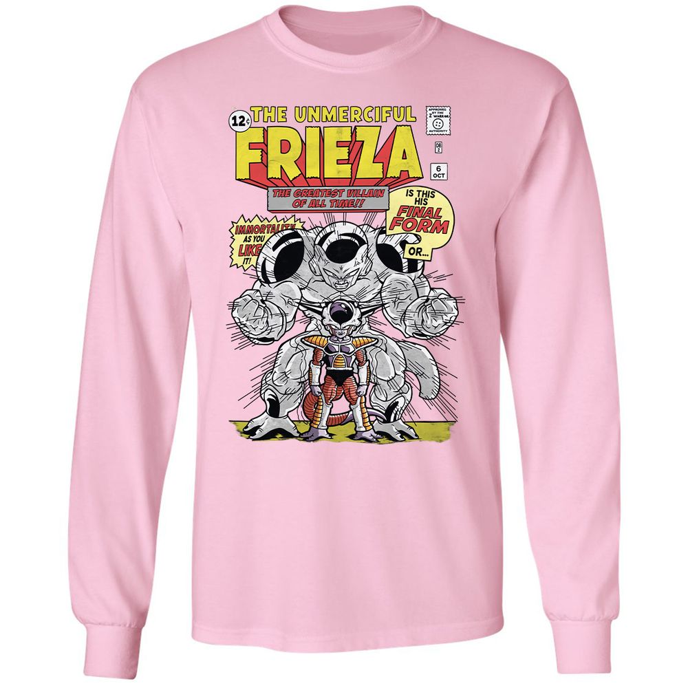 Long Sleeve T-Shirt - XLG8MJ8M - Light Pink - 3