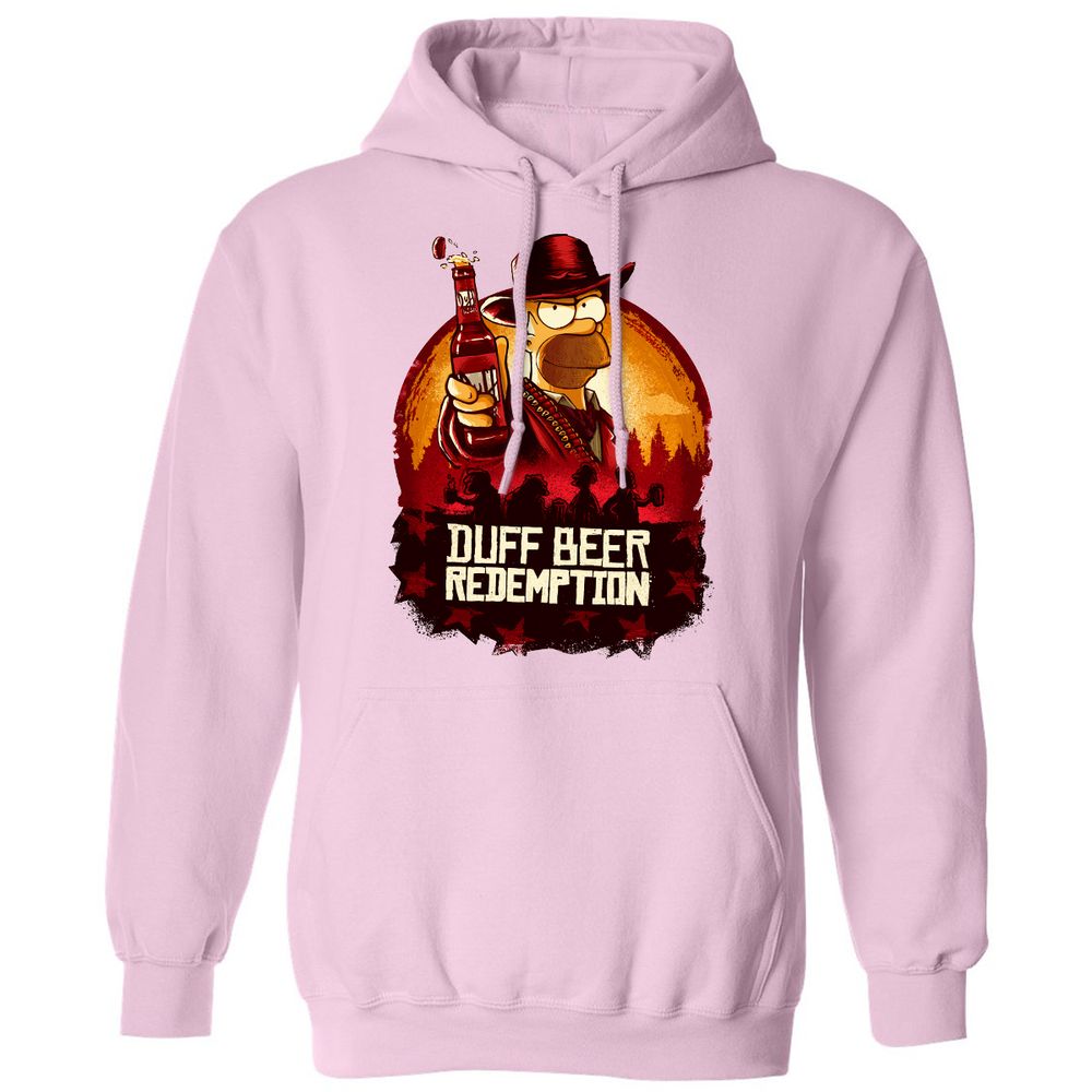 Classic Unisex Hoodie - 6PDPY53N - Light Pink - 3