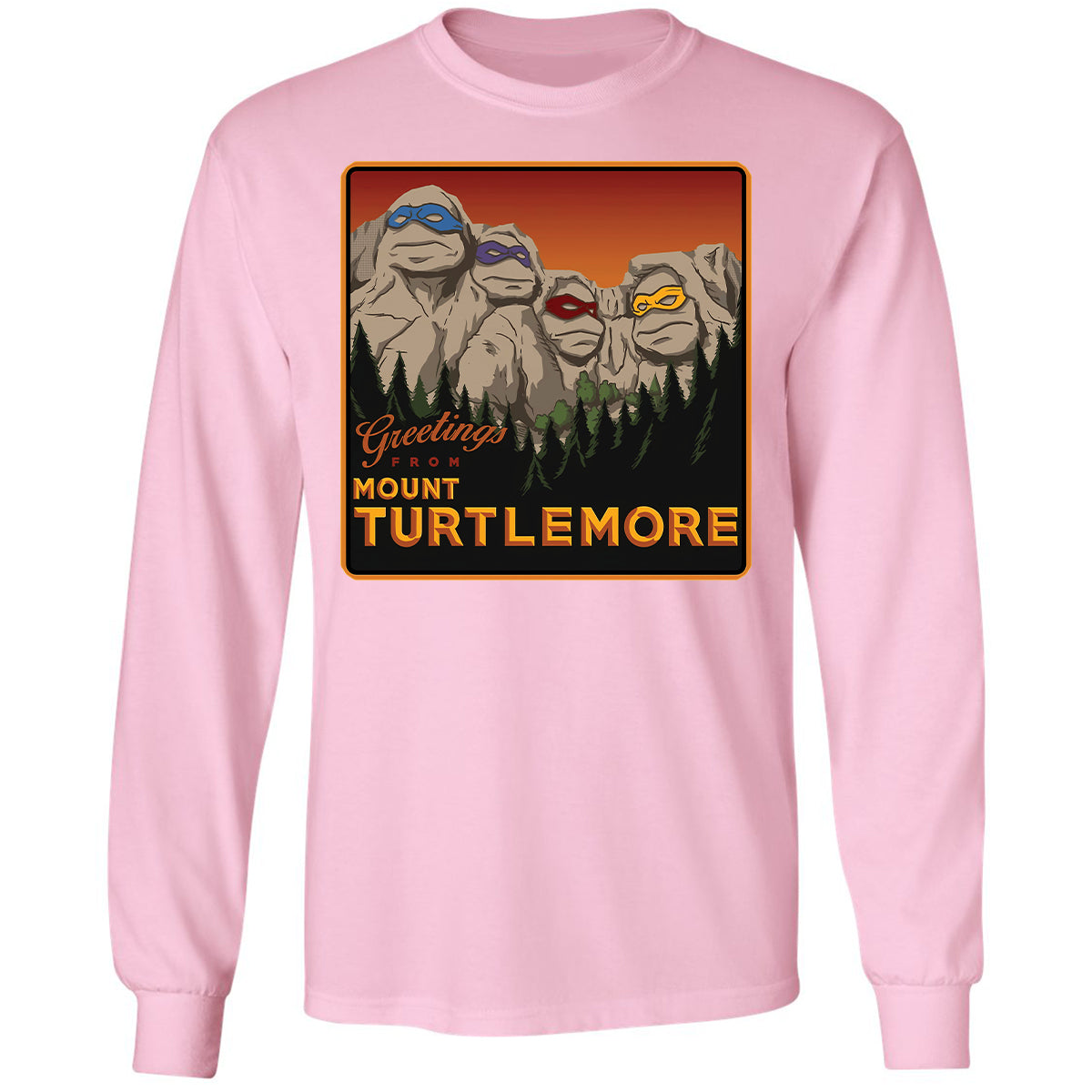 Long Sleeve T-Shirt - E1XU2MHK - Light Pink - 3