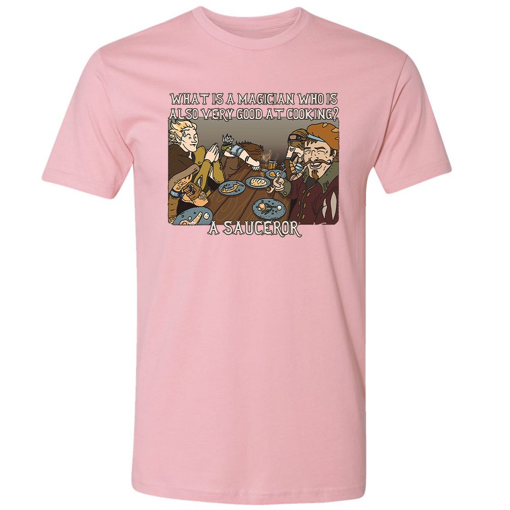 Premium Unisex T-Shirt - NVYUCR55 - Light Pink - 3