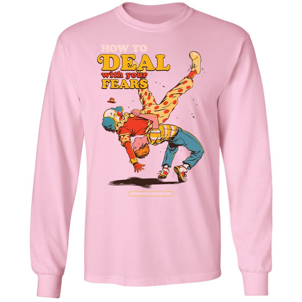 Long Sleeve T-Shirt - 82ZMA3BJ - Light Pink - 3