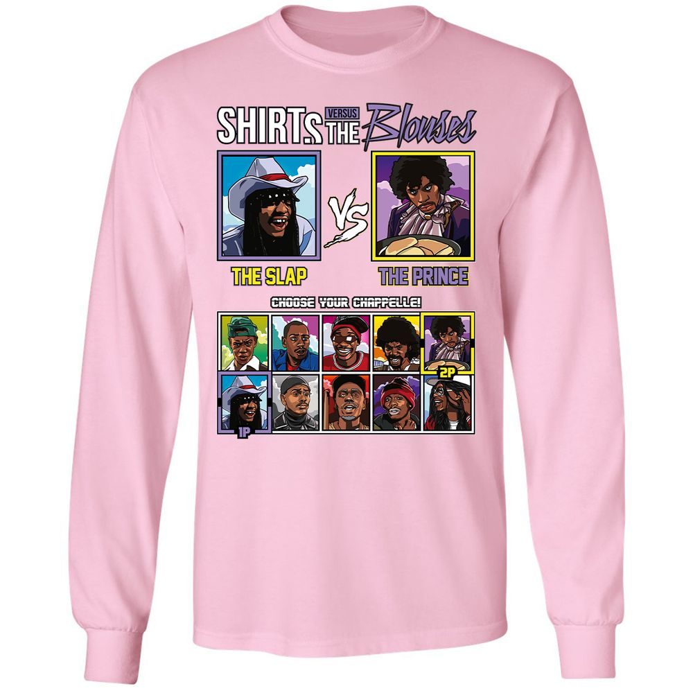 Long Sleeve T-Shirt - U31FC8L7 - Light Pink - 3