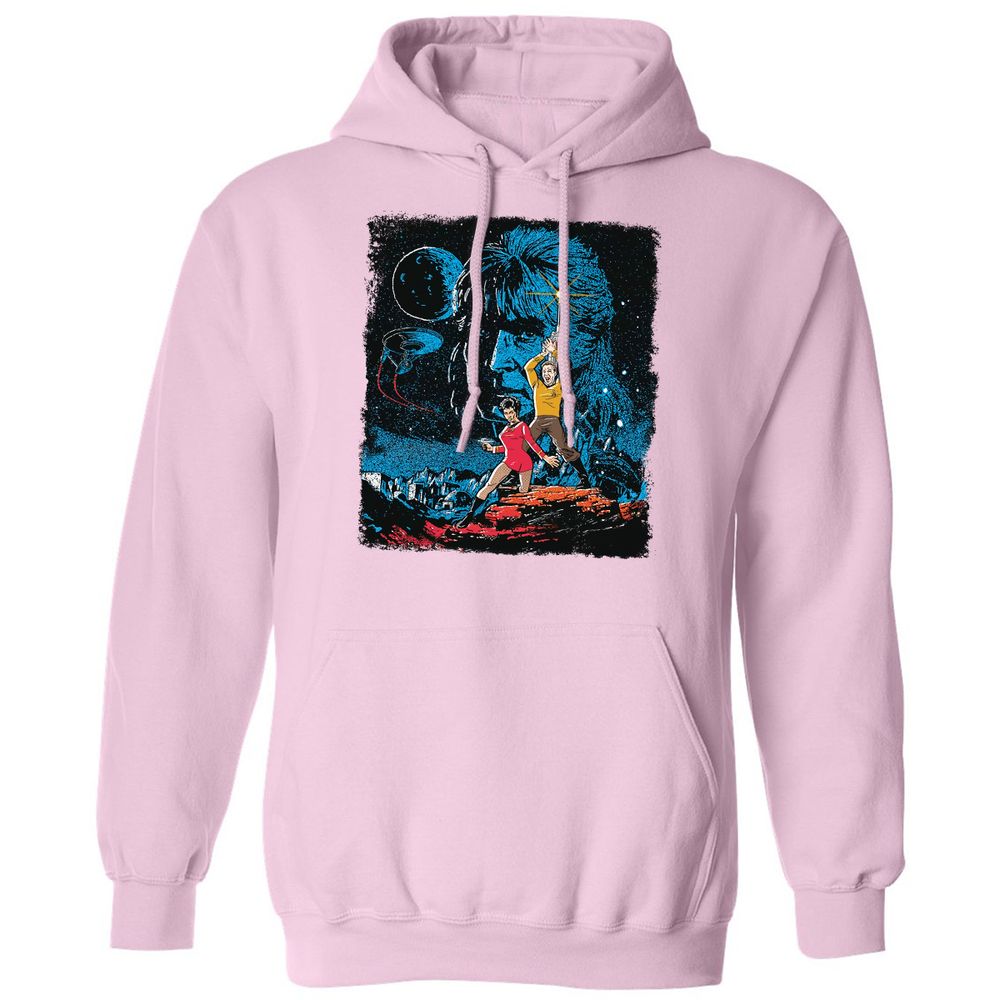 Classic Unisex Hoodie - PAYQLZ4V - Light Pink - 3