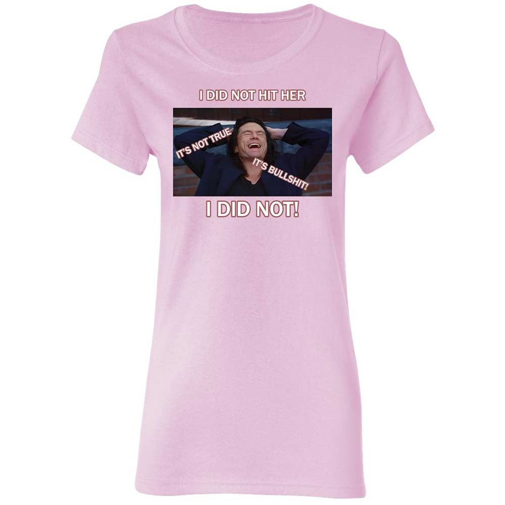Women's T-Shirt - JNXMUEGU - Light Pink - 3