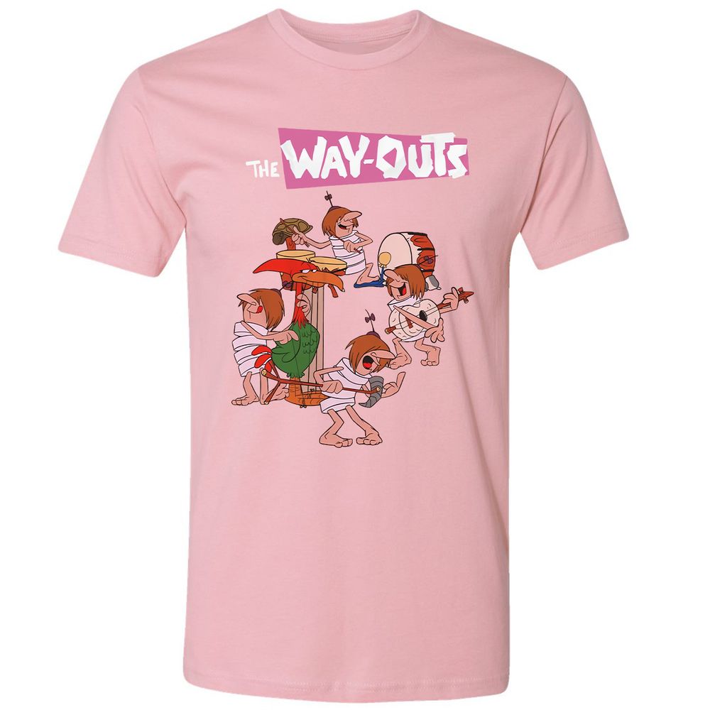 Premium Unisex T-Shirt - YUXRY2JE - Light Pink - 3