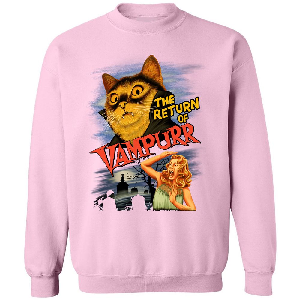 Classic Unisex Sweatshirt - 7YFAXTG3 - Light Pink - 3