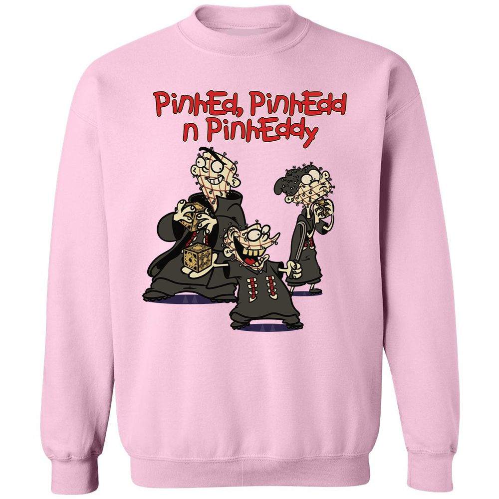 Classic Unisex Sweatshirt - SDQPV75F - Light Pink - 3