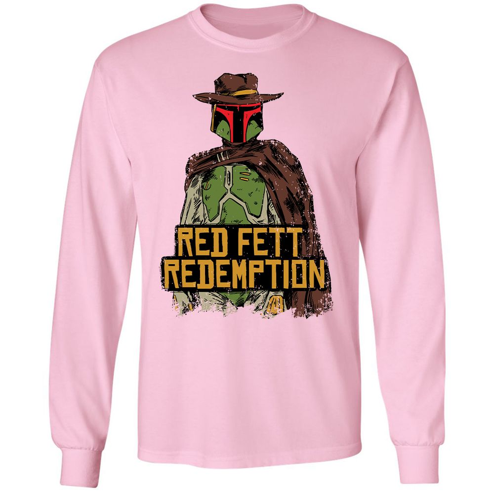 Long Sleeve T-Shirt - J48JFL7P - Light Pink - 3