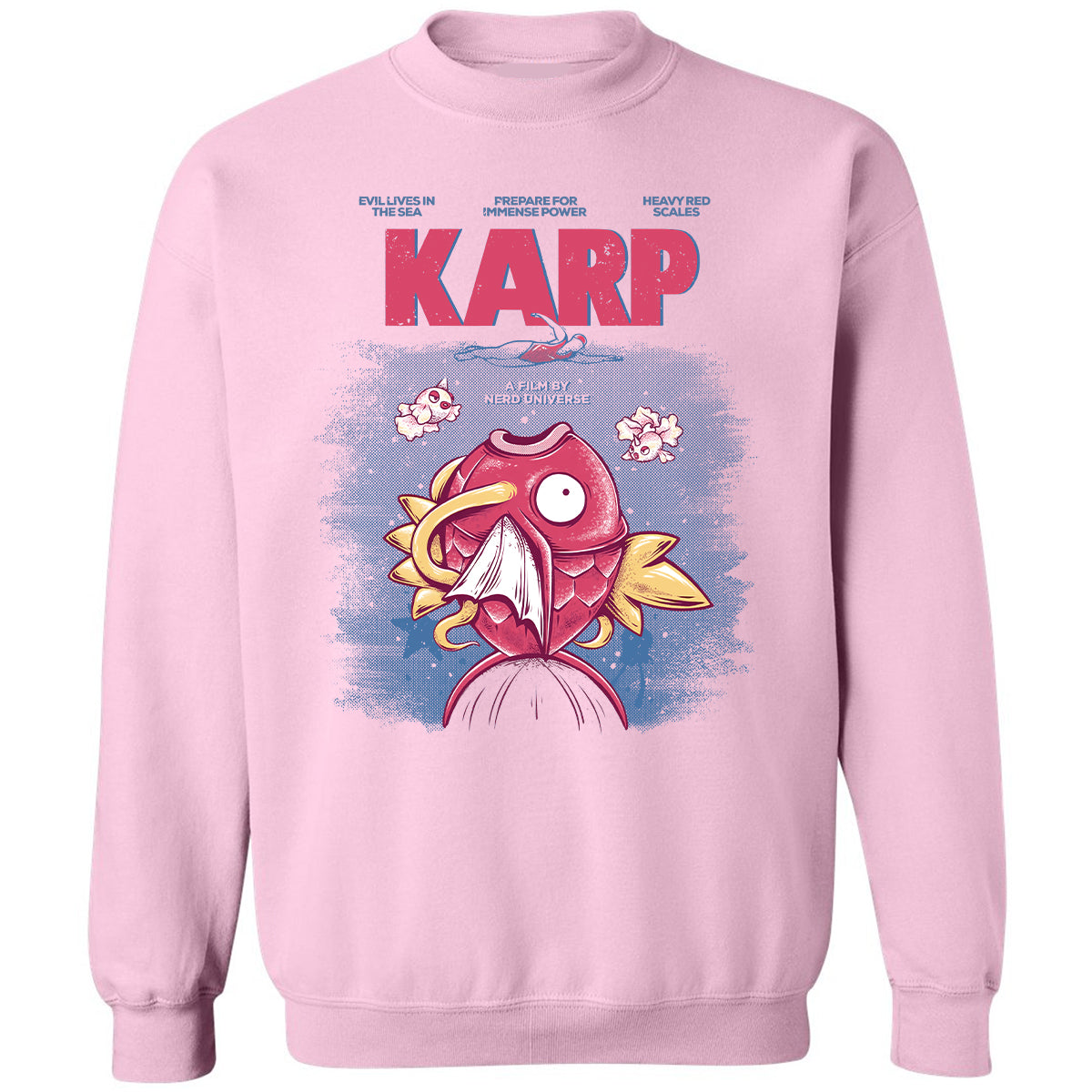 Classic Unisex Sweatshirt - TUZFJSTF - Light Pink - 3