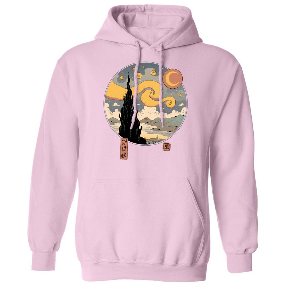 Classic Unisex Hoodie - QTMVN5S2 - Light Pink - 3