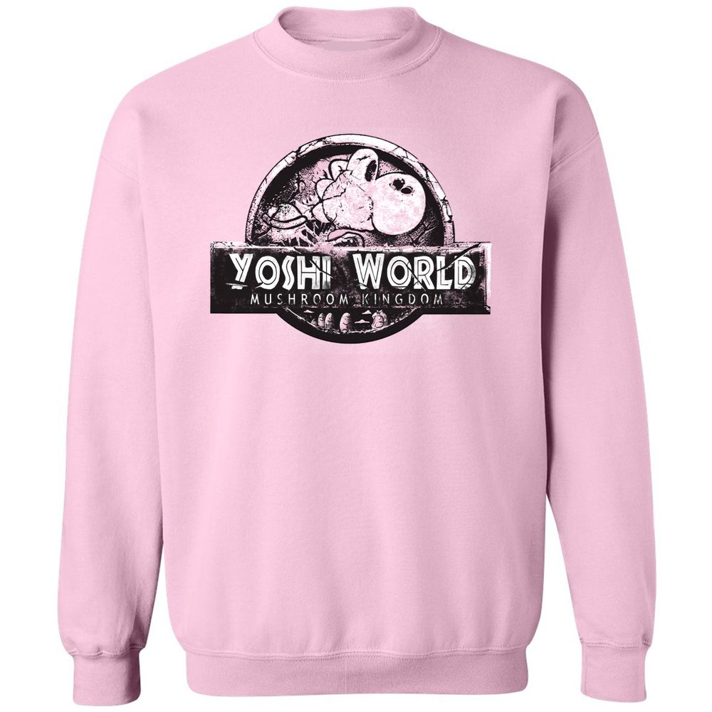 Classic Unisex Sweatshirt - UHSCJGVC - Light Pink - 3