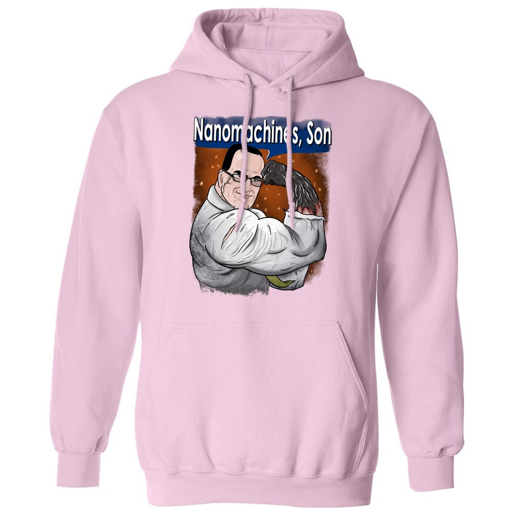 Classic Unisex Hoodie - DV6QZ4JZ - Light Pink - 3