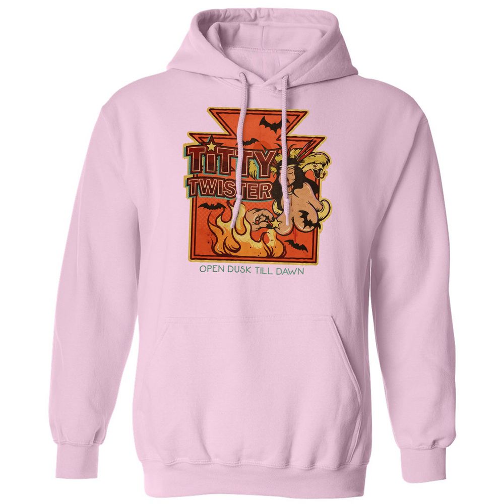 Classic Unisex Hoodie - GVDEDM1R - Light Pink - 3
