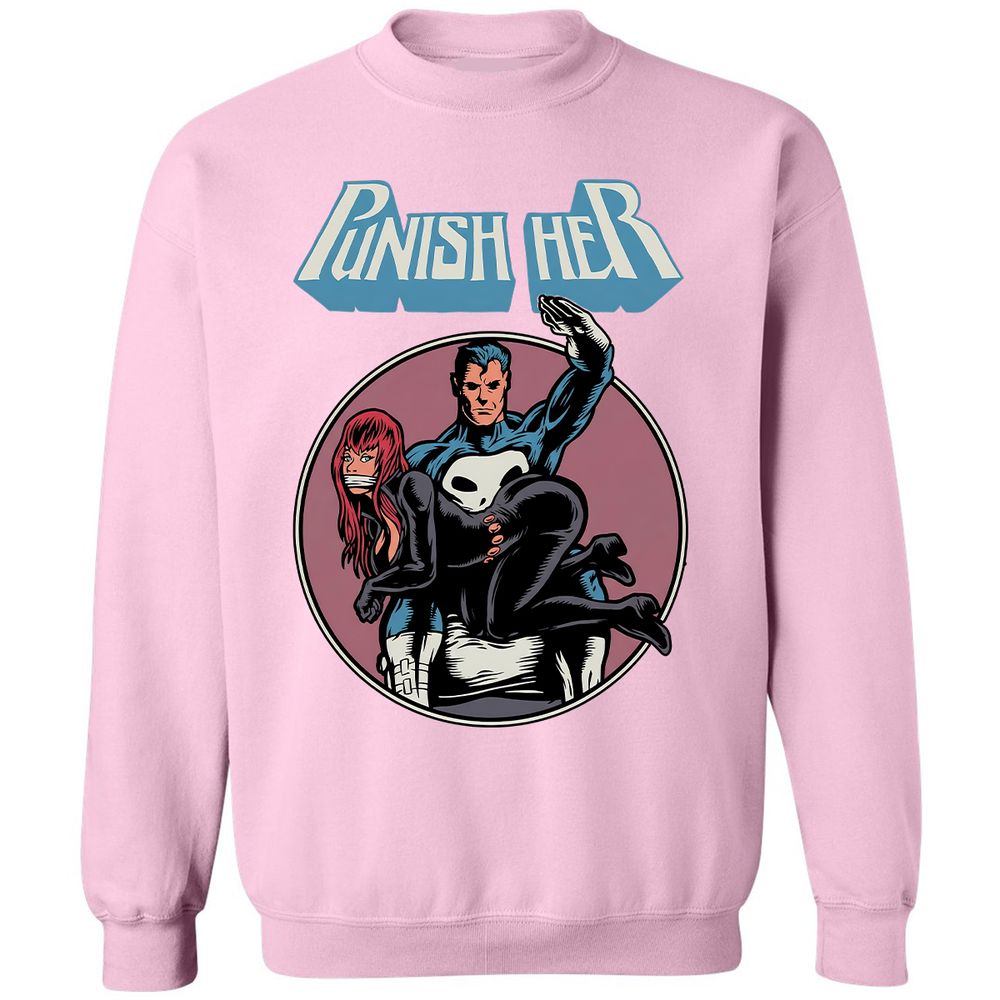 Classic Unisex Sweatshirt - CVKY6Q3D - Light Pink - 3