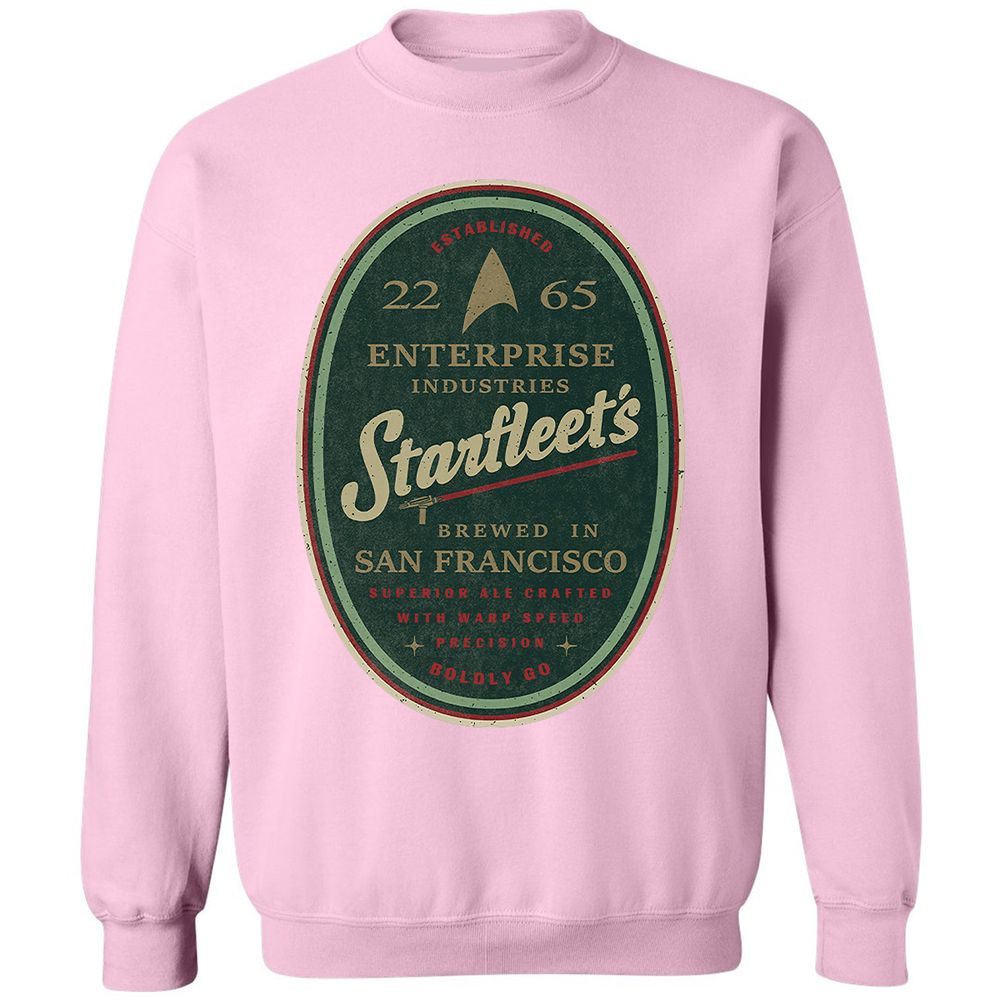 Classic Unisex Sweatshirt - 4SDCG8HS - Light Pink - 3