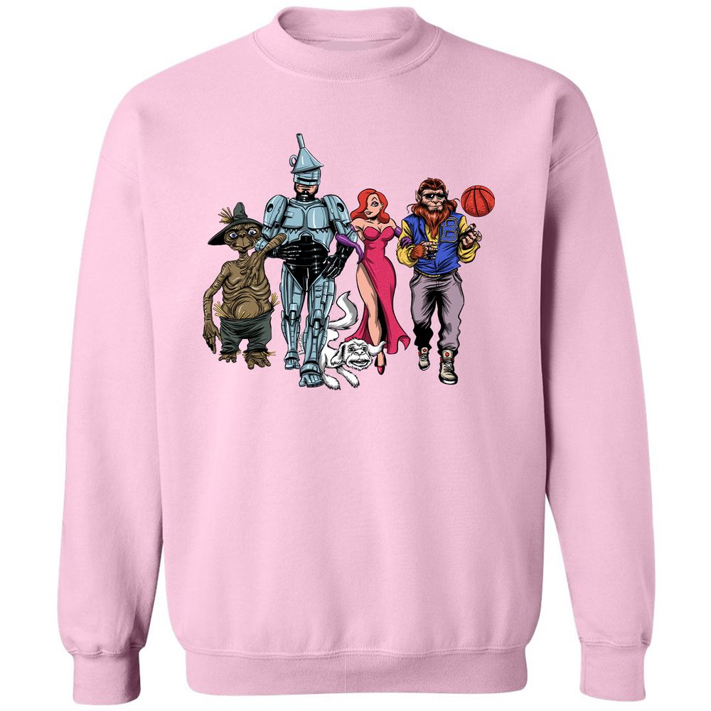 Classic Unisex Sweatshirt - CPV3C5KR - Light Pink - 3