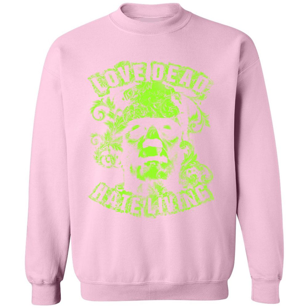 Classic Unisex Sweatshirt - DFWP22B6 - Light Pink - 3