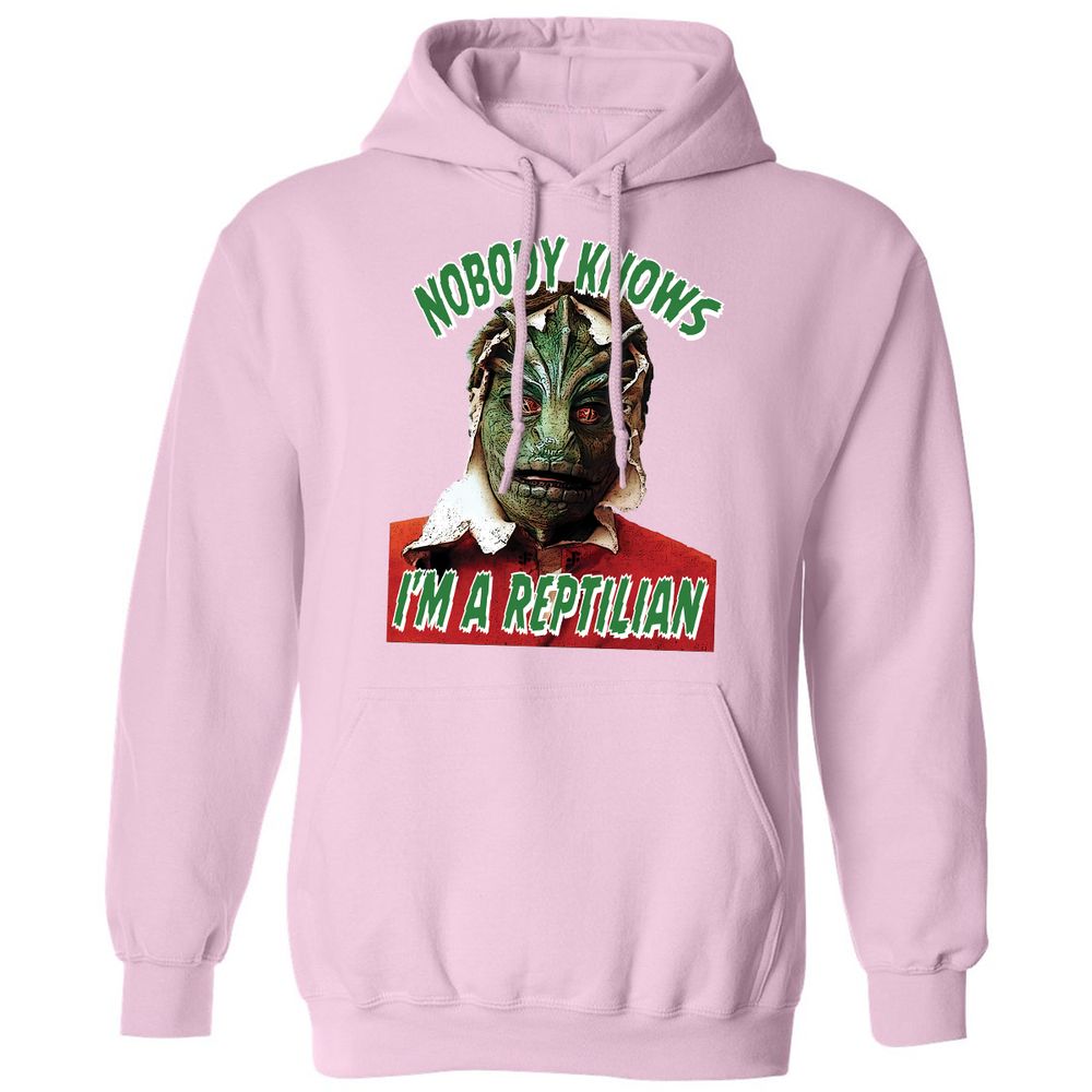 Classic Unisex Hoodie - SMMQSQTS - Light Pink - 3