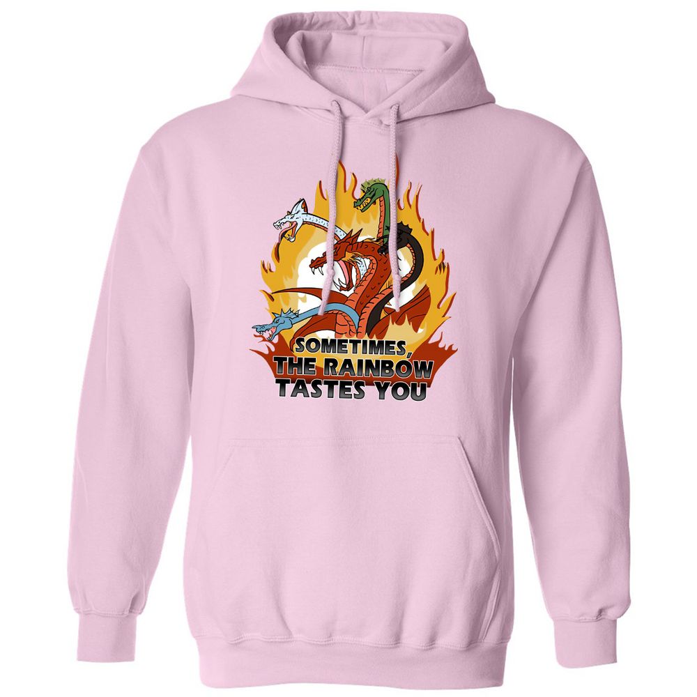 Classic Unisex Hoodie - LLEV755W - Light Pink - 3