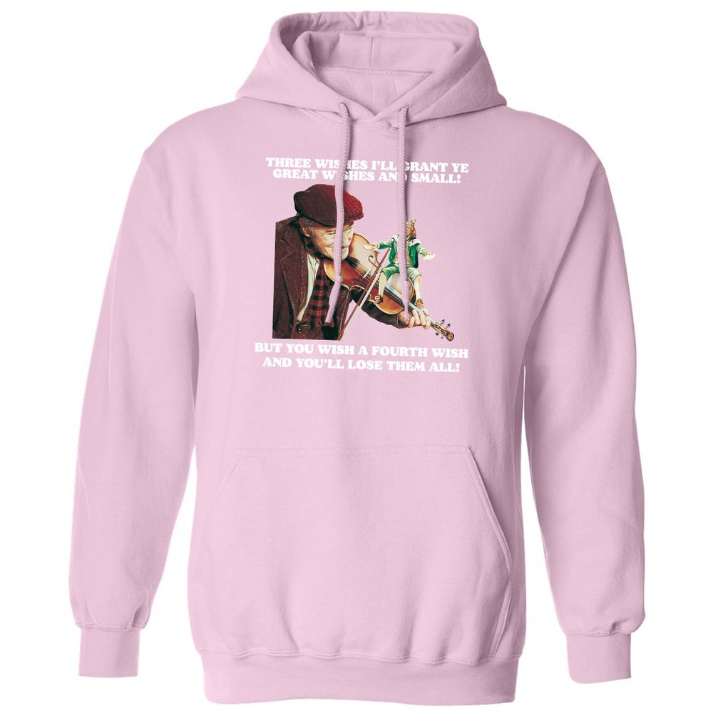 Classic Unisex Hoodie - HR8CGUTS - Light Pink - 3