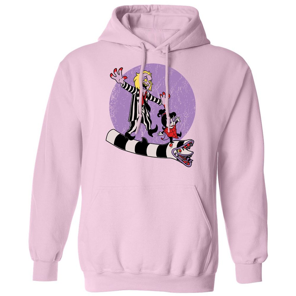 Classic Unisex Hoodie - ZGWYCL2E - Light Pink - 3