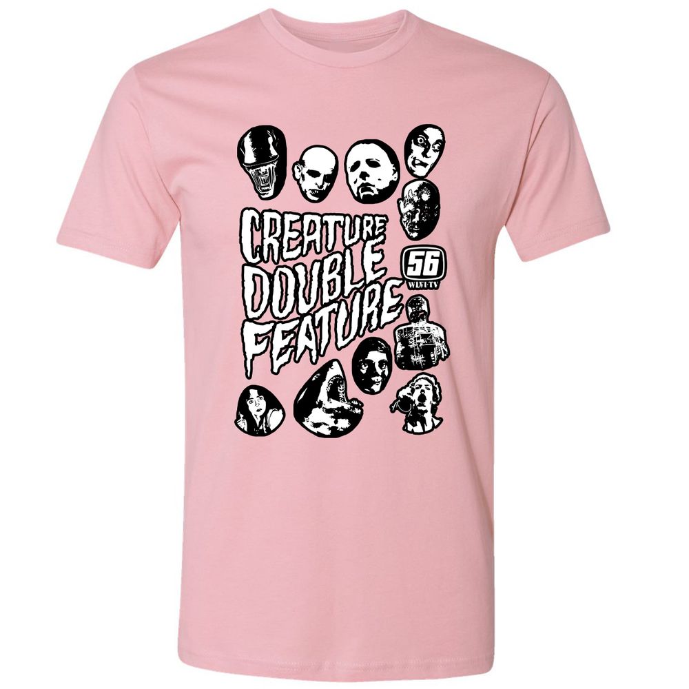 Premium Unisex T-Shirt - HR6X15G4 - Light Pink - 3