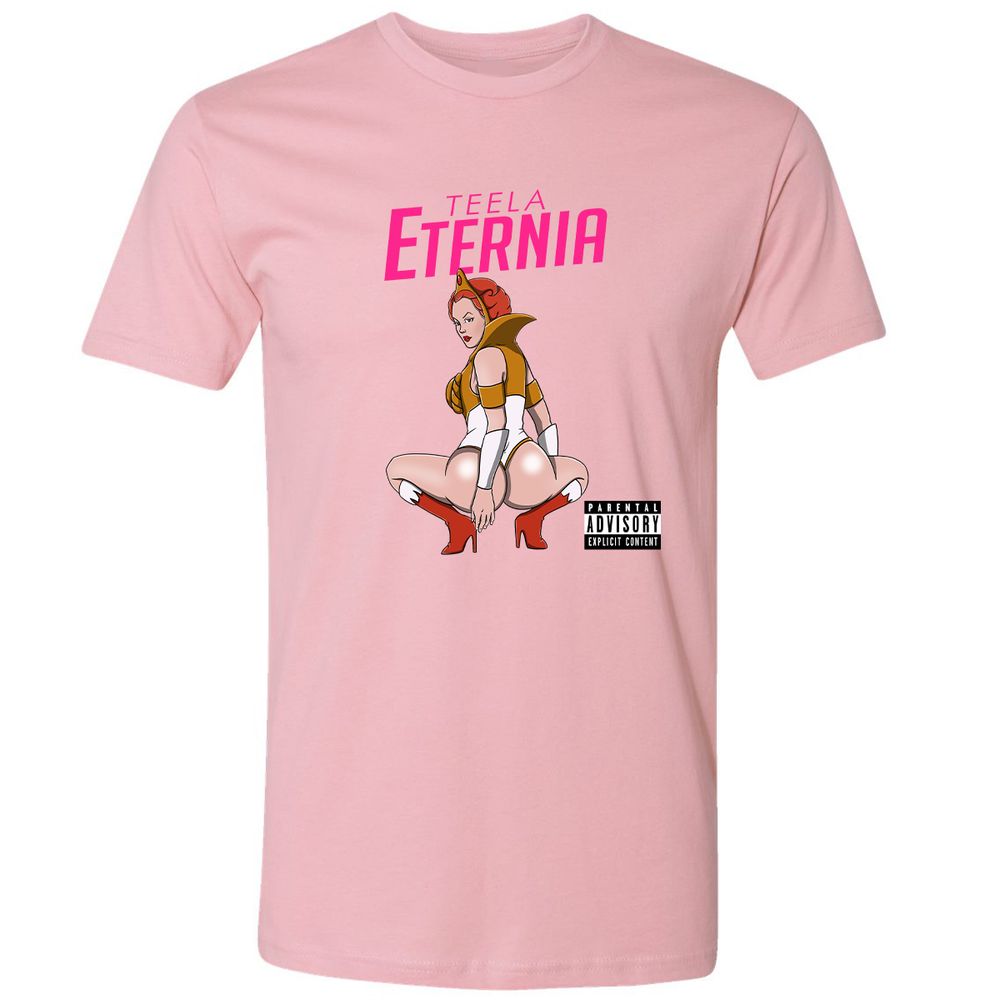 Premium Unisex T-Shirt - H9VNDXBV - Light Pink - 3