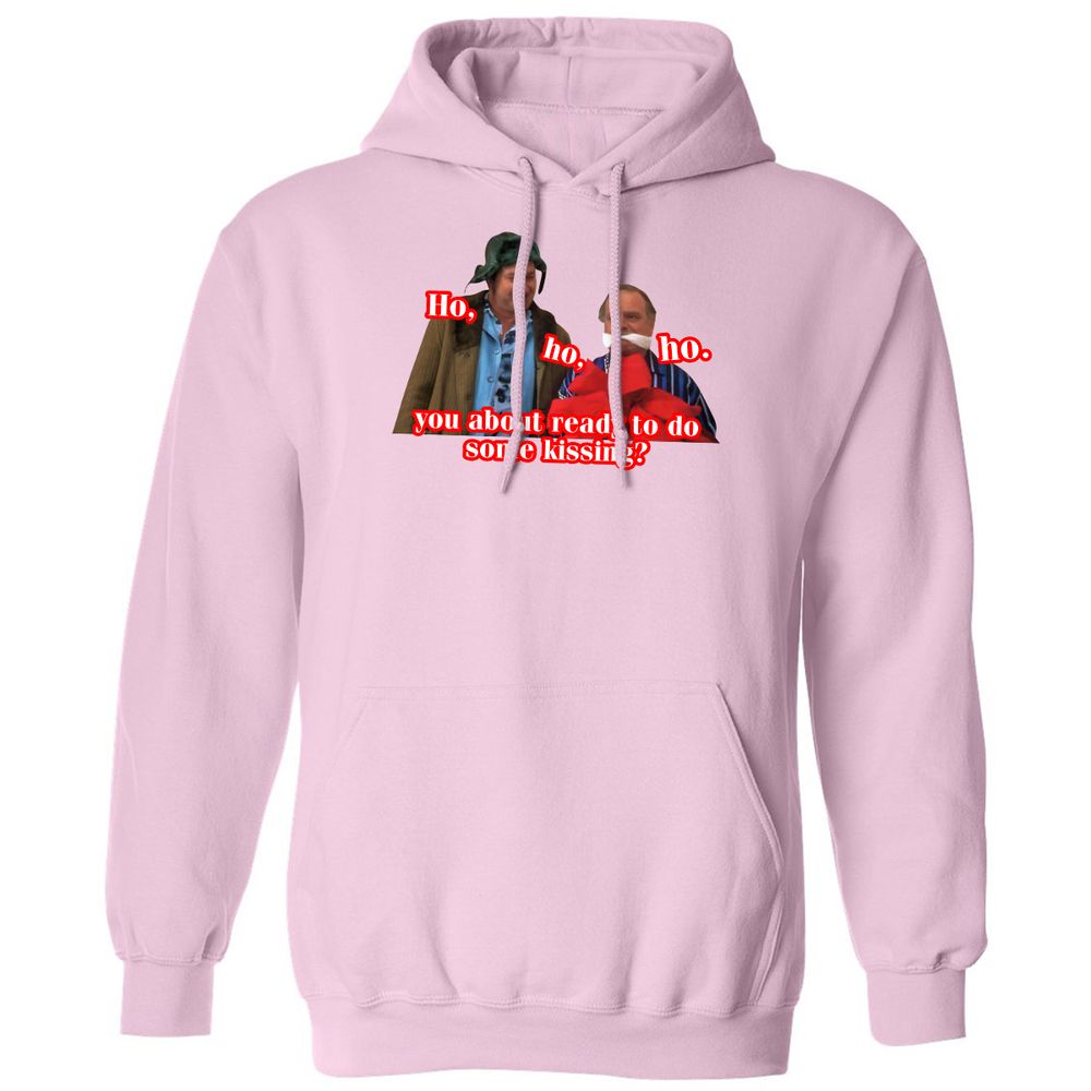 Classic Unisex Hoodie - MDN141JR - Light Pink - 3