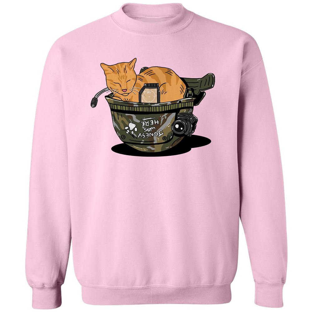 Classic Unisex Sweatshirt - 1DTF72MF - Light Pink - 3