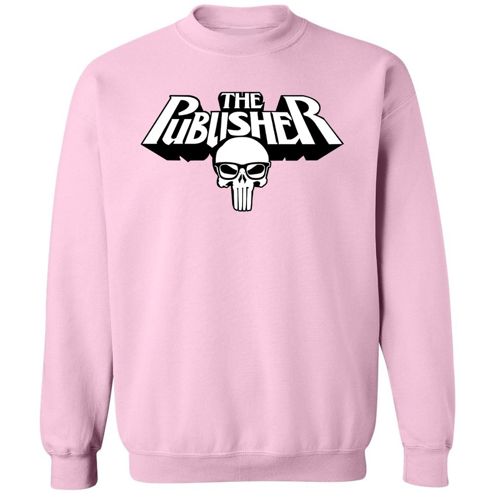 Classic Unisex Sweatshirt - 5PQMRHWJ - Light Pink - 3