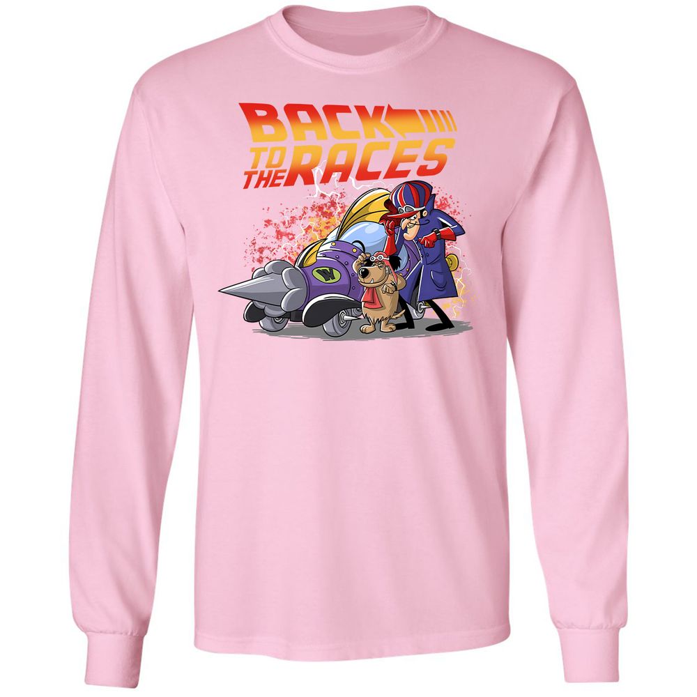 Long Sleeve T-Shirt - D3HXF7R8 - Light Pink - 3