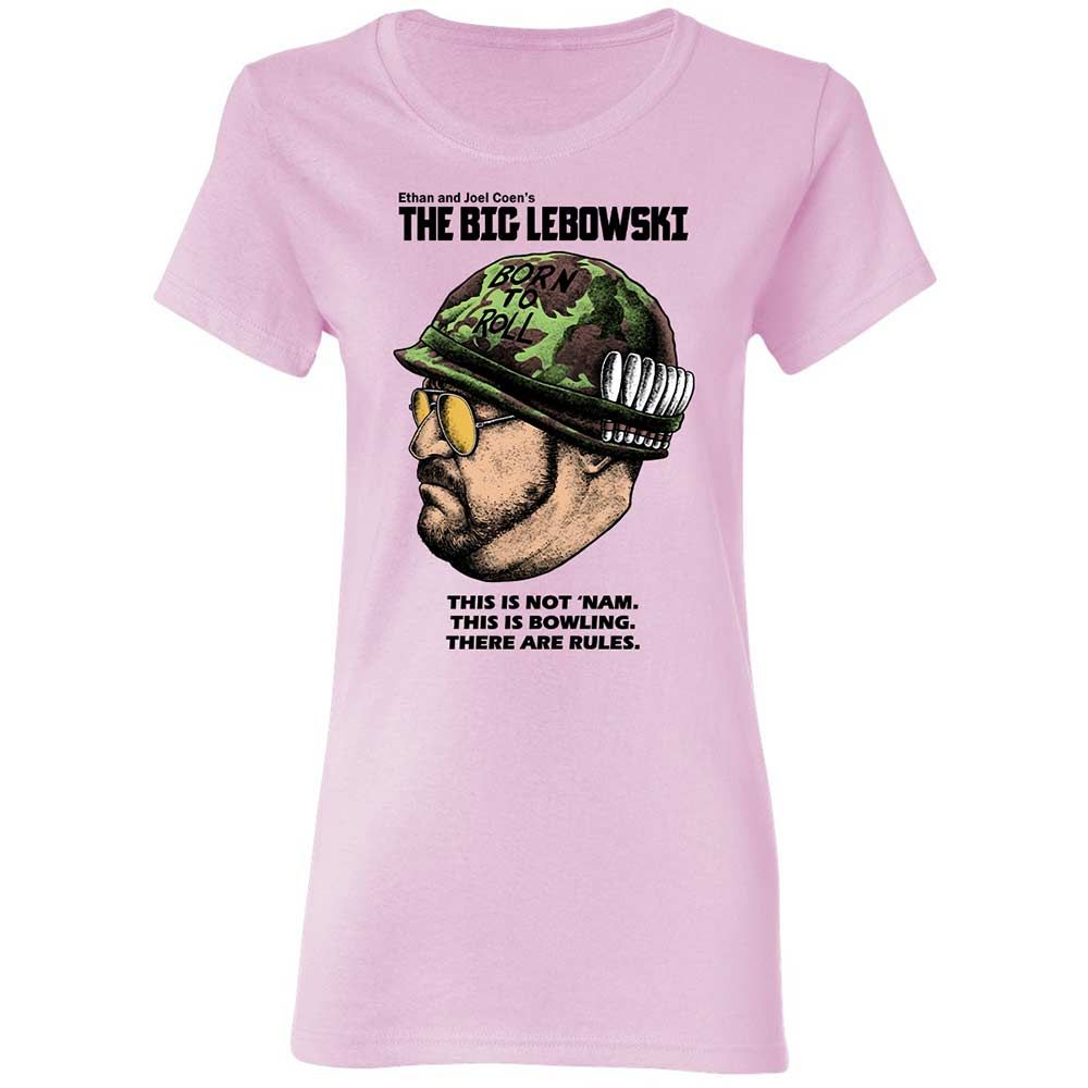 Women's T-Shirt - White - Light Pink - 3