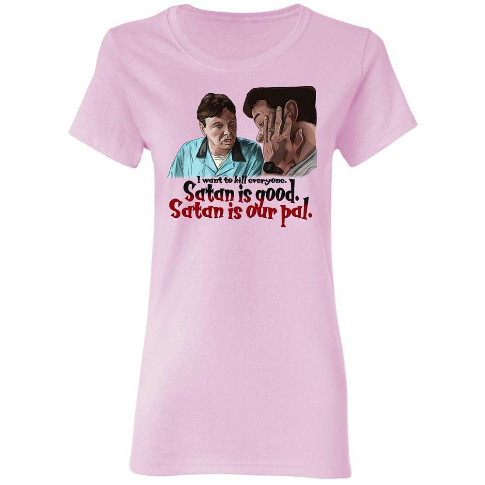 Women's T-Shirt - 125N2NQ8 - Light Pink - 3