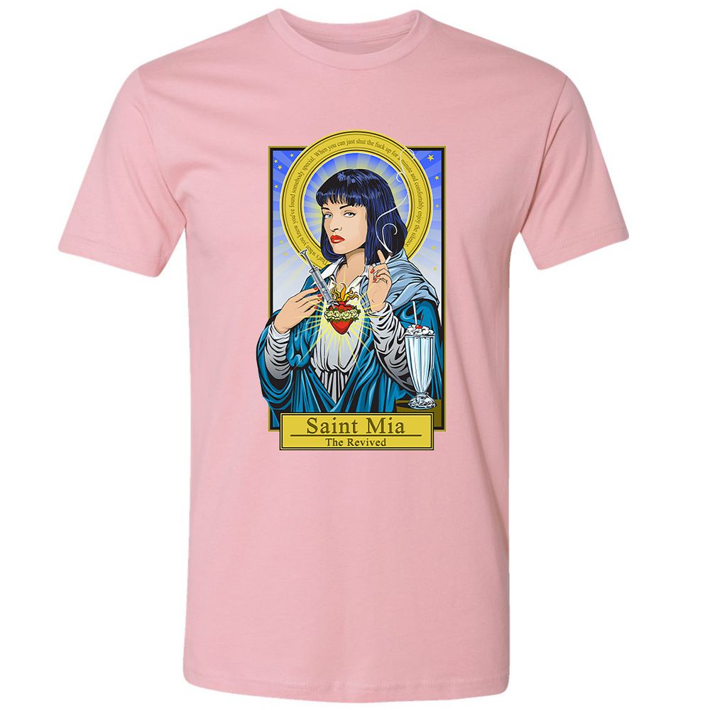 Premium Unisex T-Shirt - RUMNA46D - Light Pink - 3