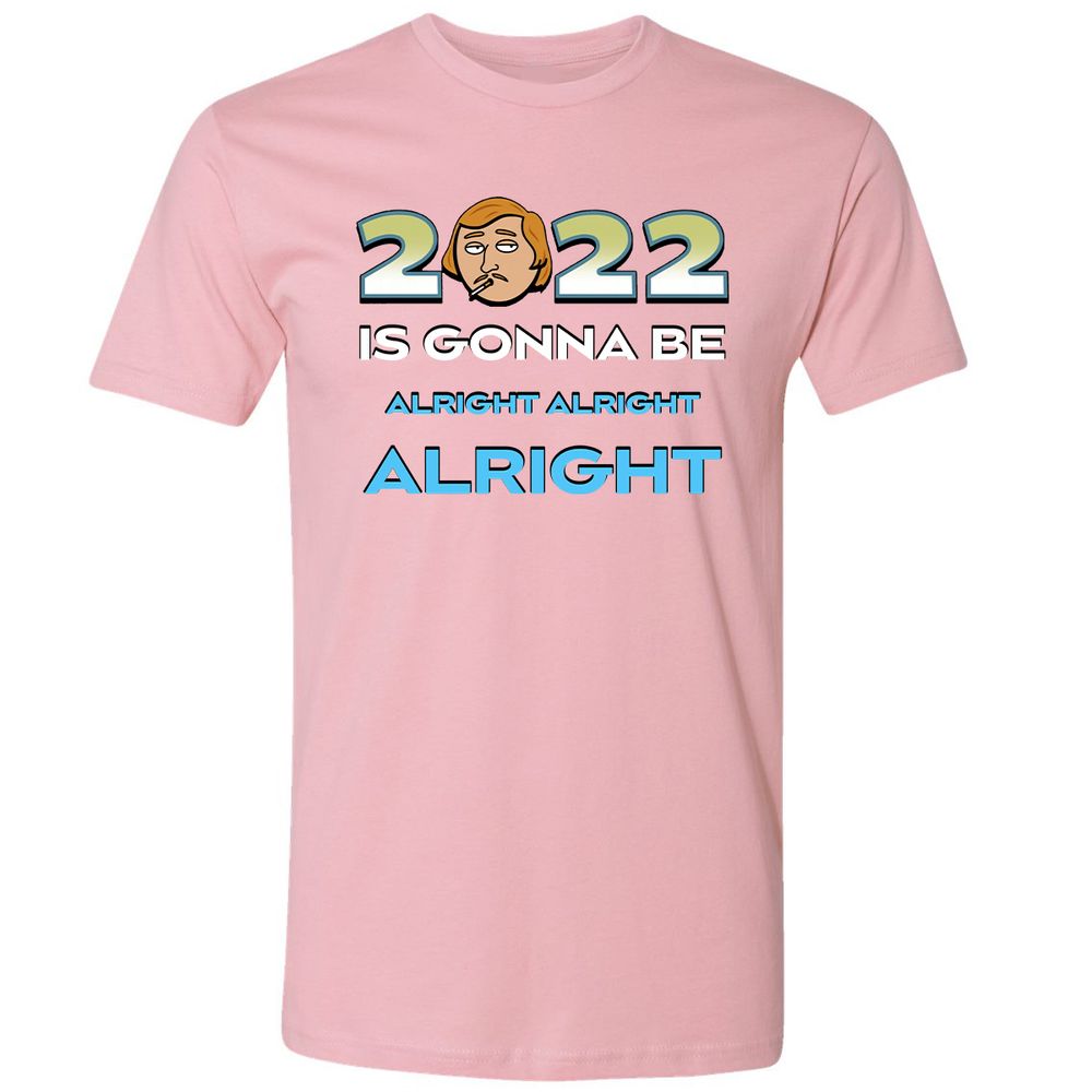 Premium Unisex T-Shirt - JVGAY6A9 - Light Pink - 3