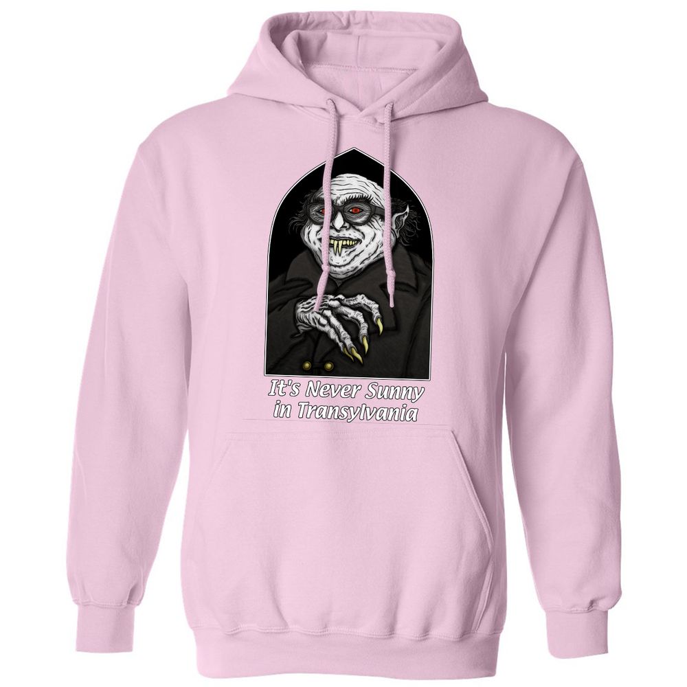 Classic Unisex Hoodie - Q2HXGFSY - Light Pink - 3